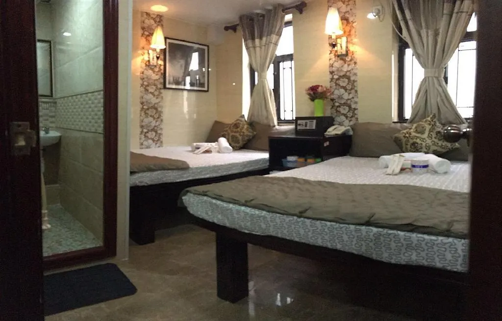 Pensionat Skystar Hostel Hongkong
