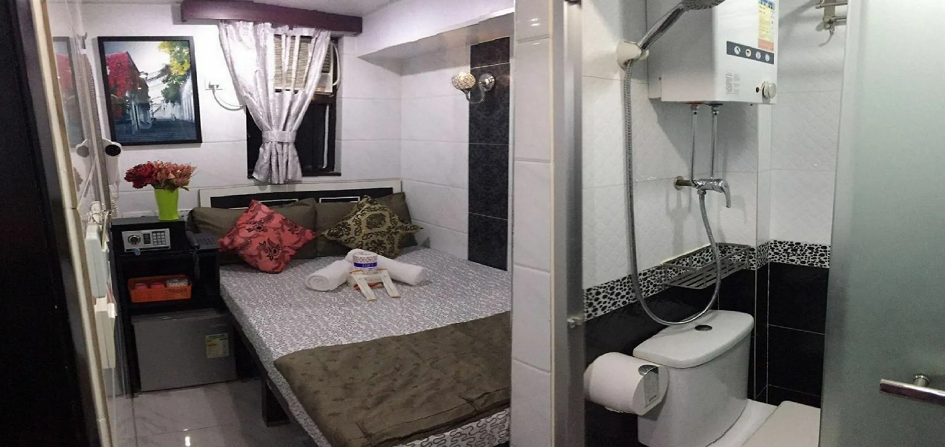 Pensionat Skystar Hostel Hongkong