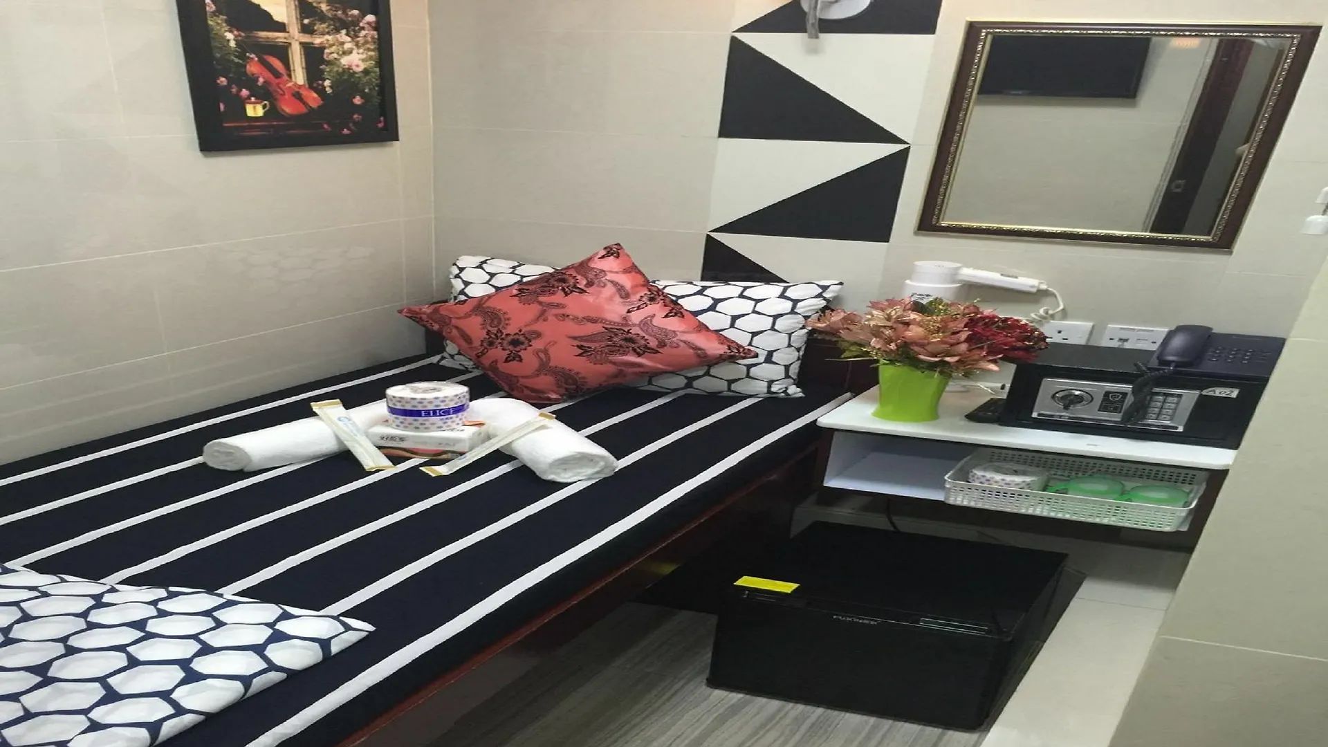 Guest house Skystar Hostel Hong Kong China